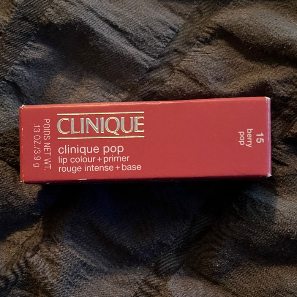 Clinique Pop Lip Colour + Primer in Deep Berry